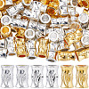 SOFPLATE 120Pcs 3 Colors Alloy European Beads FIND-SP0002-38-1
