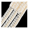   5 Yards Organza Pleated Lace Ribbons OCOR-PH0004-04-7