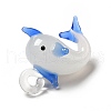 Handmade Lampwork Pendants LAMP-G156-10B-3