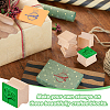 Square Grooved Wood Blocks for Stamp Carving WOOD-WH0022-67B-5