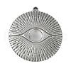 Anti-Tarnish 304 Stainless Steel Pendants STAS-M078-03E-P-1