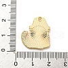 Alloy Enamel Pendants ENAM-H044-01G-03-3