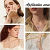 SUNNYCLUE DIY Stretch Bracelets Making Kits DIY-SC0015-64B-6
