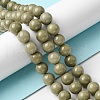 Natural Alashan Agate Beads Strands G-E598-03-4