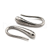 Non-Tarnish 304 Stainless Steel Dangle Earrings STAS-G310-31P-2