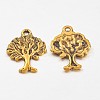 Tibetan Style Alloy Pendants GLF10394Y-NF-2