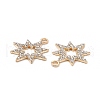 Alloy Crystal Rhinestone Pendants FIND-C019-53KCG-2