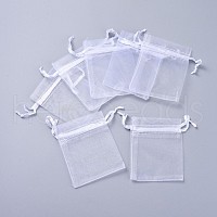 Shop PandaHall Clear Plastic Gift Bags with Handle for Jewelry Making -  PandaHall Selected