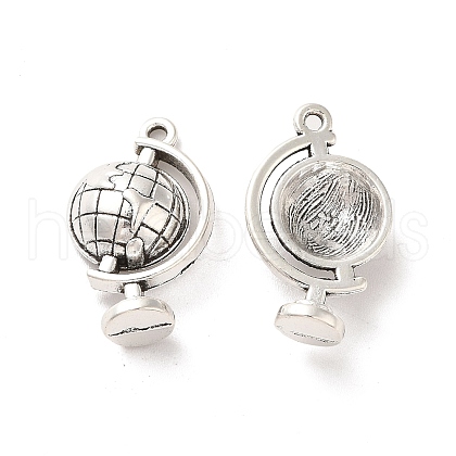 Tibetan Style Alloy Pendants TIBE-B001-69AS-1