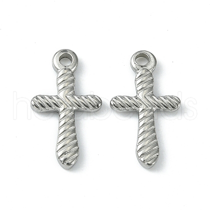 Non-Tarnish 304 Stainless Steel Pendants STAS-F294-01F-P-1