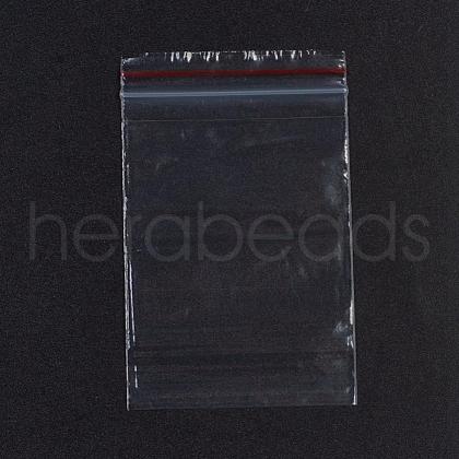 Plastic Zip Lock Bags OPP-G001-E-6x9cm-1