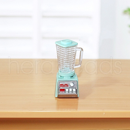 Alloy & Resin Imitation Mini Juice Extractor Decoration MIMO-PW0001-143B-1