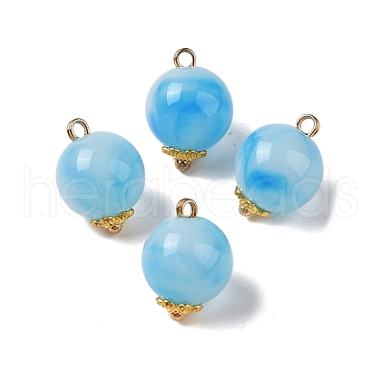 Two Tone Acrylic Pendants MACR-C033-02A-1