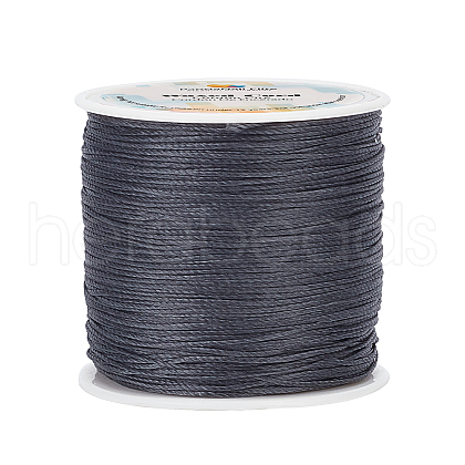   1 Roll Round Waxed Polyester Cords YC-PH0002-44A-1