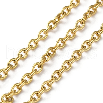 304 Stainless Steel Rolo Chains CHS-R020-08G-03-1