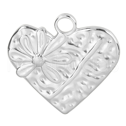 Non-Tarnish 201 Stainless Steel Pendants FIND-PW0004-11P-1
