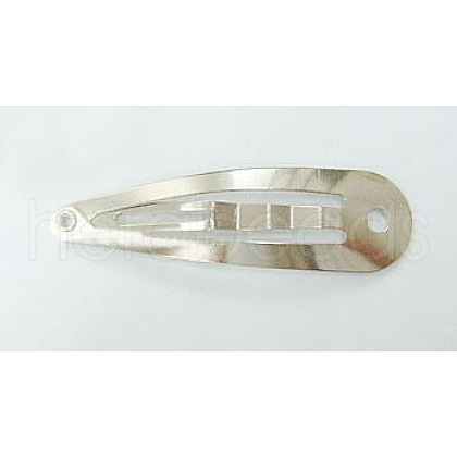 Iron Snap Hair Clip Findings X-IFIN-F119-1-1