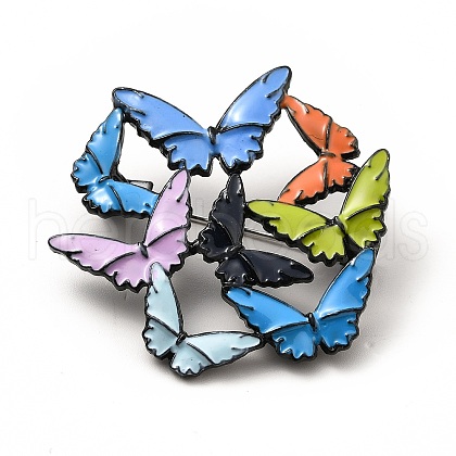 Butterfly Enamel Pin JEWB-I019-20A-1