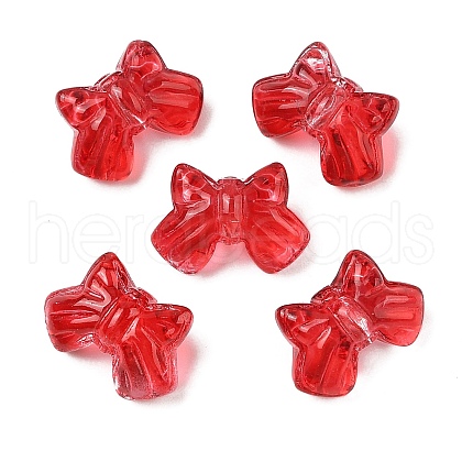 Transparent Spray Paint Glass Beads GLAA-Z011-11L-1