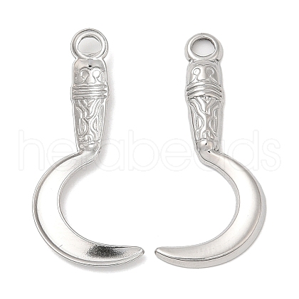 Non-Tarnish 304 Stainless Steel Pendants STAS-Z041-30P-1