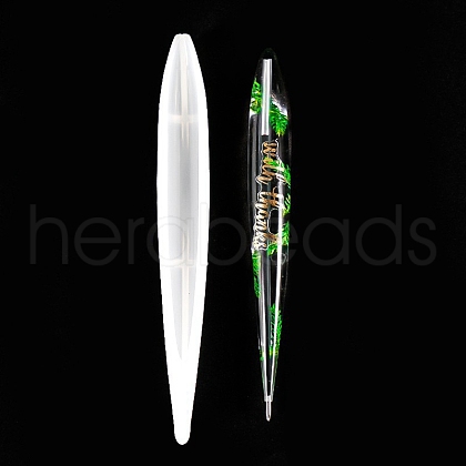 Food Grade DIY Pen Handle Silicone Molds PW-WG4F915-01-1