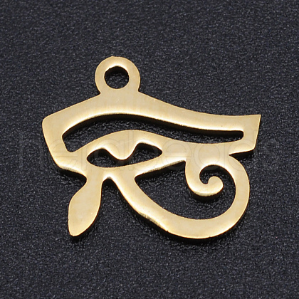 201 Stainless Steel Laser Cut Charms STAS-S105-T919-2-1