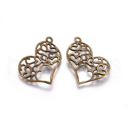 Alloy Pendants X-PALLOY-A18805-AB-FF-1