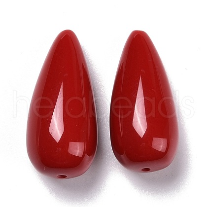 Retro Style Resin Beads RESI-C005-01B-1