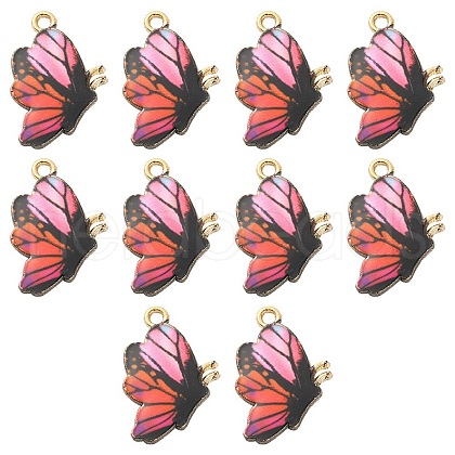 Printed Alloy Pendants FIND-YW0001-70F-1