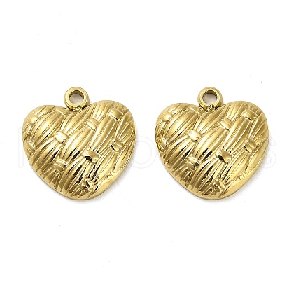 304 Stainless Steel Pendants STAS-L022-108G-06-1
