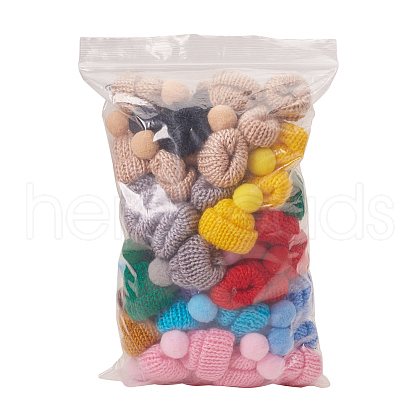  Handmade Wool Woven Hat Decoration AJEW-NB0001-16-1