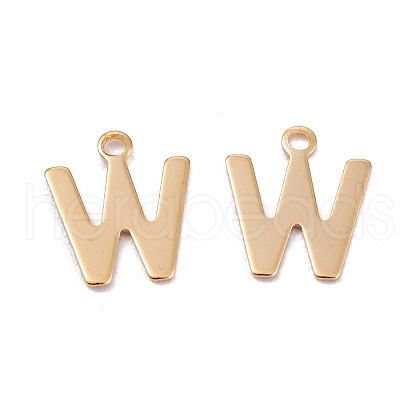 201 Stainless Steel Charms STAS-C021-06G-W-1
