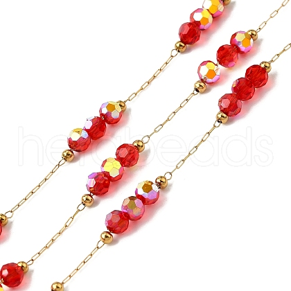 316 Surgical Stainless Steel Ball Chains CHS-H036-03G-02-1
