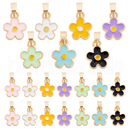   10 Sets Alloy Enamel Charms FIND-PH0020-73-1