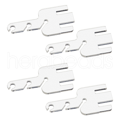 Acrylic Knitting Machine Tensioner Yarn Tensioner Adapters FIND-WH0110-812-1
