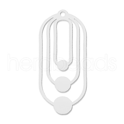 201 Stainless Steel Pendants STAS-S105-LA777-1-1