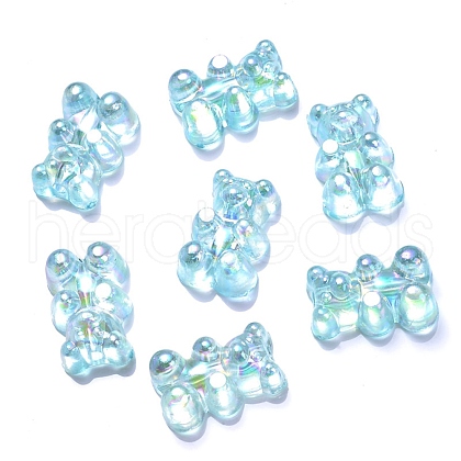 Transparent Resin Beads RESI-CJC0006-009E-1