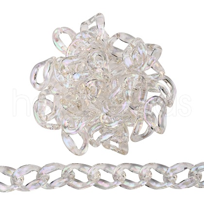 Transparent Acrylic Linking Rings PACR-R246-062-1