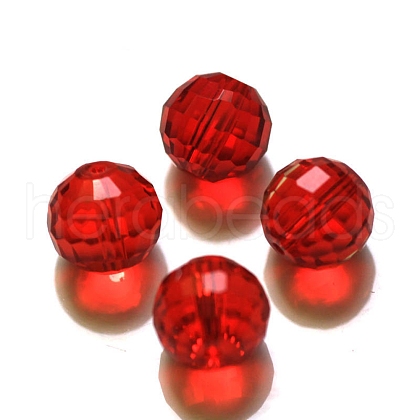 Imitation Austrian Crystal Beads SWAR-F073-10mm-06-1