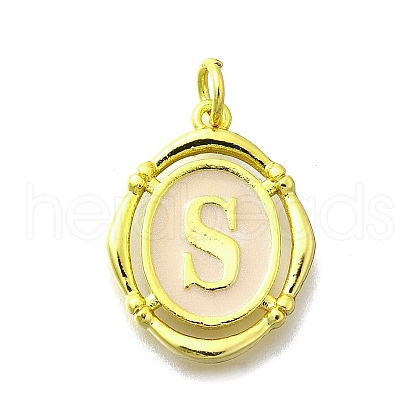 Brass Pendants KK-C088-01G-19-1