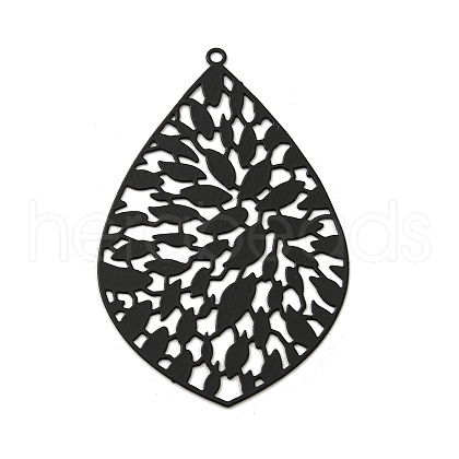 Spray Printed 430 Stainless Steel Pendants X-STAS-P359-01I-1