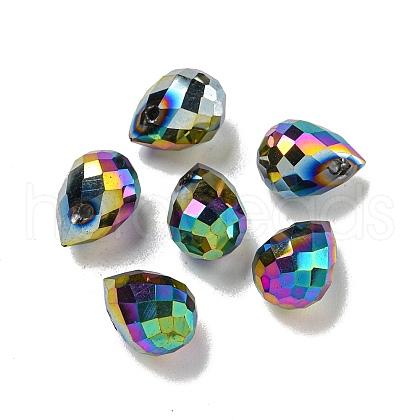 Electroplate Glass Beads EGLA-A041-02-FP02-1