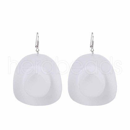 Non-Tarnish Stainless Steel Mirror Ball Earrings for Women FJ2420-13-1