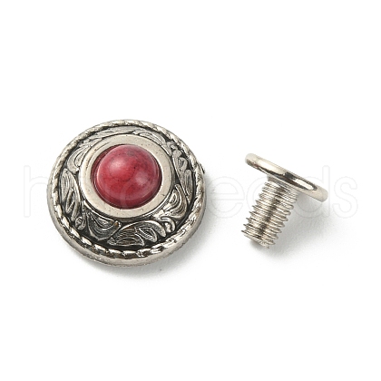 Alloy Decorative Rivets FIND-TAC0017-14P-02-1