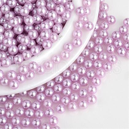 Imitation Pearl Acrylic Beads OACR-S011-5mm-Z11-1