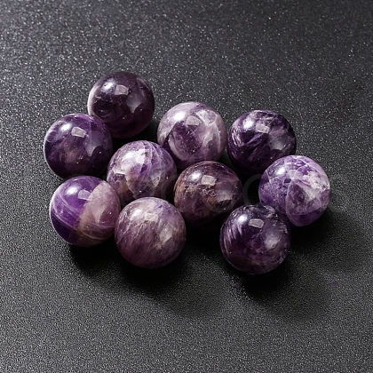 Natural Amethyst Crystal Ball PW-WG50182-03-1