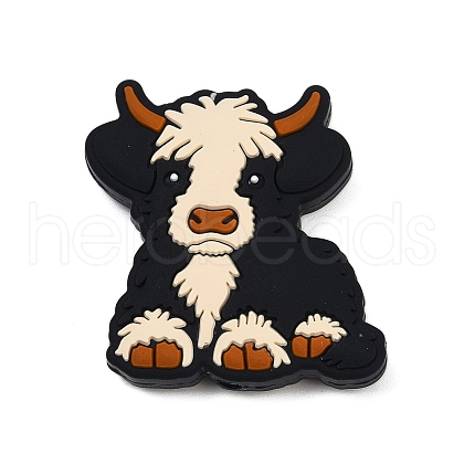 Cattle Silicone Beads SIL-V002-01C-1