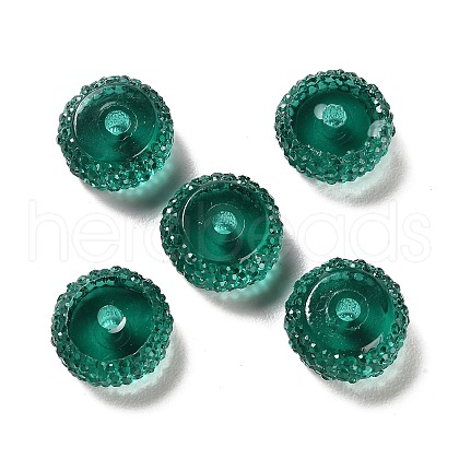 Transparent Resin Beads RESI-B020-08E-1