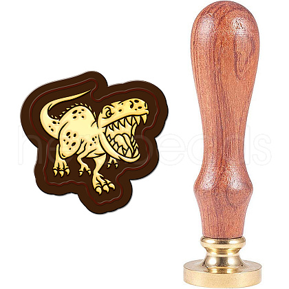 Wax Seal Envelope Gift Seal AJEW-WH0192-039-1