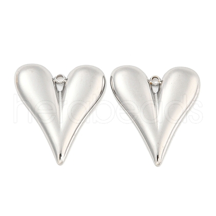 Non-Tarnish 304 Stainless Steel Pendants STAS-P365-08P-1